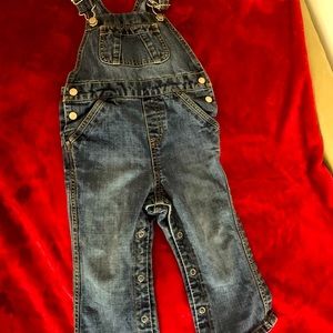 Old Navy toddler overalls size 2T